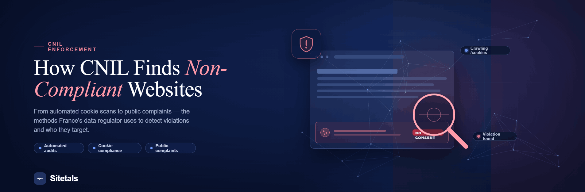 How CNIL Finds Non-Compliant Websites
